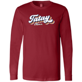 Tatay I Love U Mens Jersey Long Sleeve T-Shirt